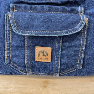 Denim backpack detail front pocket vintage style casual school bag for daily commuting travel
