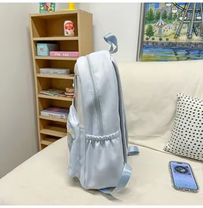 Sac à dos ita transparent de style japonais grande capacité sac d'école sac minimaliste quotidien