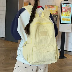 Ιαπωνικού στιλ ins φρέσκο σχολικό σακίδιο πλάτης για κορίτσια μοντέρνα τσάντα ταξιδίου
