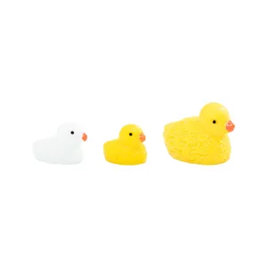 Micro Paysage Résine Canard Ornements Mignons Mini Figurines Animaux Pour Plantes en Pot Terrarium Décor Jardin