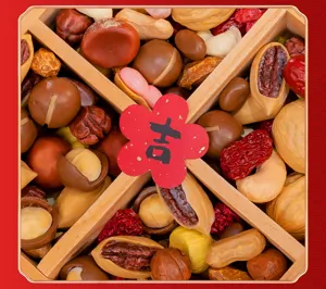 Conjunto de modelo de frutos secos de simulacion en miniatura accesorios decorativos DIY