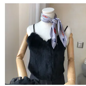 Korean style pleated small square scarf women vintage floral neckerchief spring autumn chic
