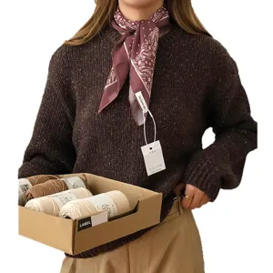Men's cotton paisley bandana stylish headscarf autumn winter decorative neckerchief scarf