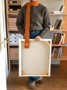 Bufanda estrecha de punto de color sólido elegante otoño invierno mujer cinta decorativa