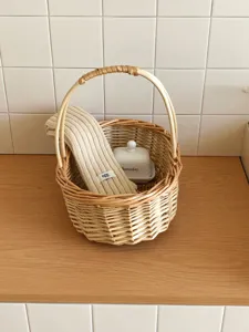 Bufanda estrecha tejida de color sólido para mujer otoño invierno cinta decorativa elegante