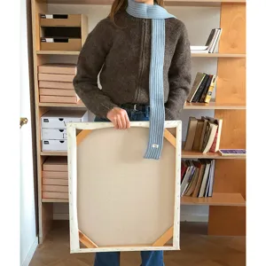 Bufanda De Punto De Poliéster De Color Sólido Minimalista Para Mujer Corbata De Cinta Decorativa Delgada Estrecha Bufanda Elegante Cálida De Invierno Para Mujer