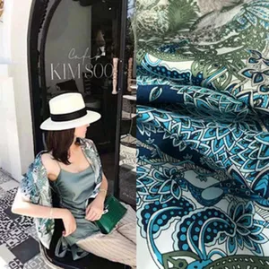 Luxury royal horse silk scarf twill mulberry silk large square shawl for elegant women fashion
