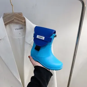 Sac bandoulière créatif en forme de botte de pluie mignon drôle sac décontracté femme