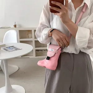 Sac bandoulière tendance créatif drôle en forme de botte de pluie mignon sac nouveauté femme