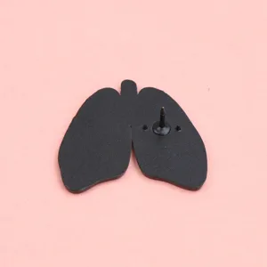 Creatieve long vorm metalen broche speld badge voor kleding en rugzak decoratie
