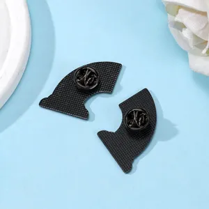 Cute rainbow cloud matching alloy brooch pins aesthetic creative backpack clothing badges
