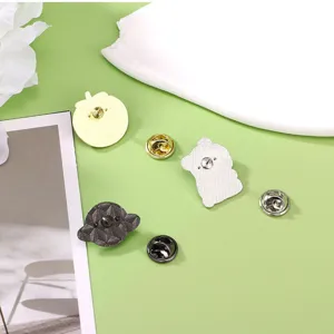 Leuke creatieve geëmailleerde speld metalen badge set voor kleding en tas accessoires decor.