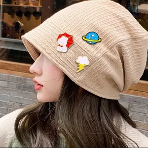 Schattige emaille broche metalen badge set voor kleding hoeden tassen cartoon accessoires