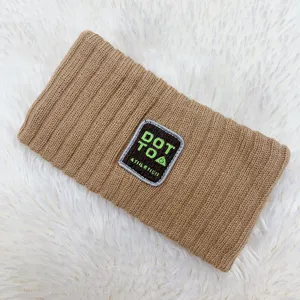 Knit headband for women winter cute fashion casual daily wear solid color hair accessory
