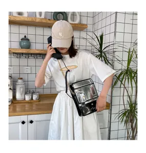 Kreative Telefon Form Umhängetasche für Damen, modische Neuheit PU Leder Schultertasche.