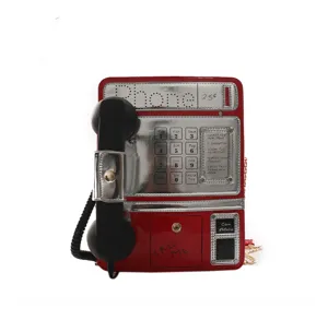 Retro Telefon Form Umhängetasche, kreative Neuheit Handtasche mit Hörer Design für Frauen.