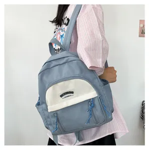 Kleiner leichter Freizeit Mini Rucksack stilvoller süßer Tagesrucksack für Reisen und Einkaufen.