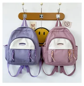 Kleiner Mini Rucksack lässig süße Schultasche leichten Reise Tagesrucksack für Frauen