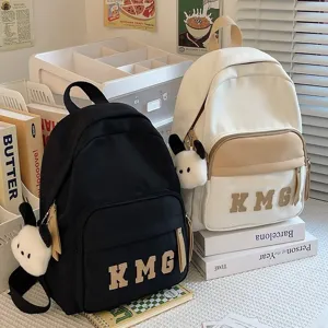 Mochila escolar linda para niños mochila ligera de viaje para niñas primaria uso diario