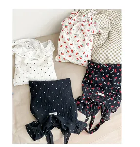 2025 neuer sommer mesh umhängetasche rüschen chiffon kirsche handtasche freizeit tasche