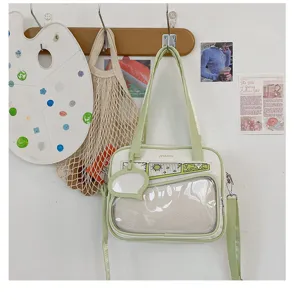 Stile giapponese Ita Bag borsa a tracolla casual studentessa simpatico anime borsa