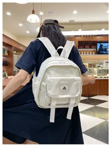 Mini JK Uniform Ita Backpack Cute Clear Window School Bag for Anime Fans & Dolls