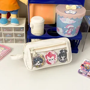 Diaphanes koutia molivion apo kamva me parathyro, anime ita bag gia apothikeysi