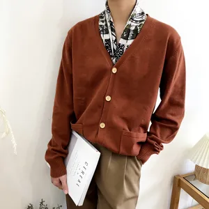 Koreanisches Retro Kompass Seidentuch fuer Herbst und Winter, duenne Maulbeerseide Halsschutz.