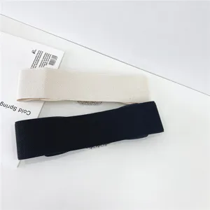 Ceinture élastique large pour femme boucle de perle et strass robe manteau chemise
