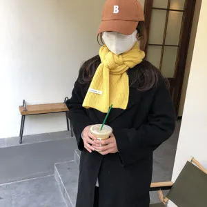Winter neue Damen koreanische Stil Strickschal warme dicke Wolle Halskrause Alltag Mode