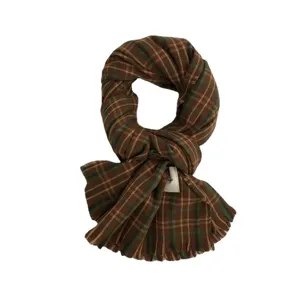 Warmer Winterschal aus Kunstkaschmir mit Karomuster für Damen und Herren Retro Tartan