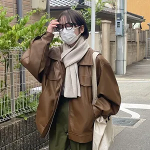 Écharpe en tricot uni de style coréen pour femmes, accessoire de mode chaud pour l'hiver.