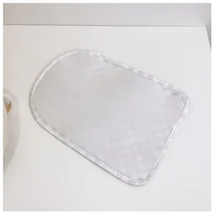 Cuscinetto in rete bianca per borsa ita, accessorio divisorio interno per zaini da bambola