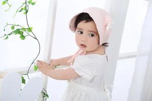 Schattige zomer baby kant zonnescheen hoed peuter ademend holle visser hoed roze schattige bonnetje
