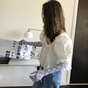 Sommer neue koreanische Stil Mesh Fünf-Finger Sonnenschutz Ärmel Mode Freizeit Armabdeckungen.