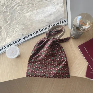 Koreanischer Nischen-Designer Sommer neue Handtasche Umhängetasche Stofftasche Damen