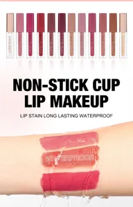 Set mat lip gloss Handaiyan adiavrocho diarkeias antoxiko ygrto kragion makigiaz