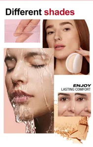 Waterproof oil-control compact powder for flawless matte makeup and long-lasting smooth finish.