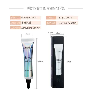 Handaiyan Glitter Primer Face Eye Makeup Base Long Lasting Liquid Illuminator Cosmetic