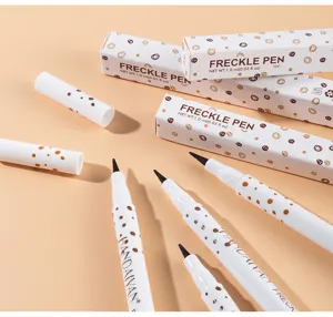 HANDAIYAN Waterproof Natural Fake Freckle Pen Liquid Cosmetic Detail View Makeup Tool