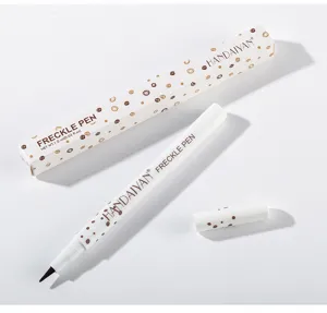 Professional waterproof freckle pen for natural makeup look, long-lasting cosmetic tool.