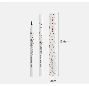 HANDAIYAN waterproof liquid faux freckle pen for natural makeup finish, long-lasting.
