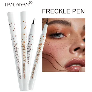 HANDAIYAN freckle pen for natural faux freckles waterproof long lasting makeup detail shot