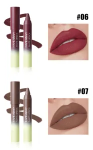 Handaiyan wasserfester matter Lippenstift Lipliner Stift in den Nuancen 06 und 07 langanhaltend