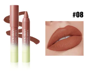 HANDAIYAN wasserfester matter Lippenstift Stift Lipliner langanhaltendes Make-up Farbe 08
