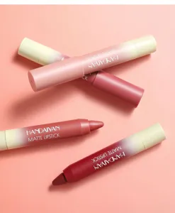 Handaiyan wasserfester matter Lippenstift Crayon Stift, langanhaltendes Lippen Make-up.