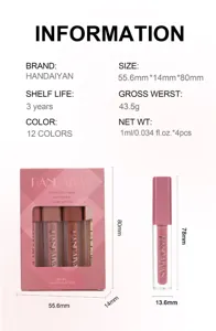 Handaiyan set apo ygro kragion mat adiavrocho kai diarkeias tessera temachia makeup