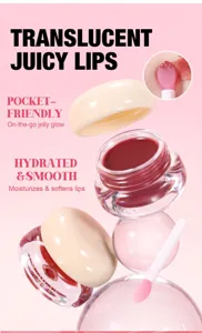 Brillant à lèvres translucide Handaiyan hydratant effet gel juicy pour un fini brillant
