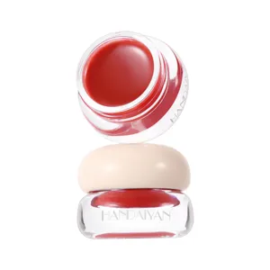Handaiyan brillant à lèvres hydratant gelée boue à lèvres fini brillant maquillage image principale
