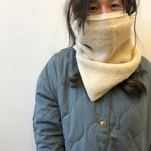 Cuello térmico grueso de forro polar liso bufanda pullover suave para días de invierno